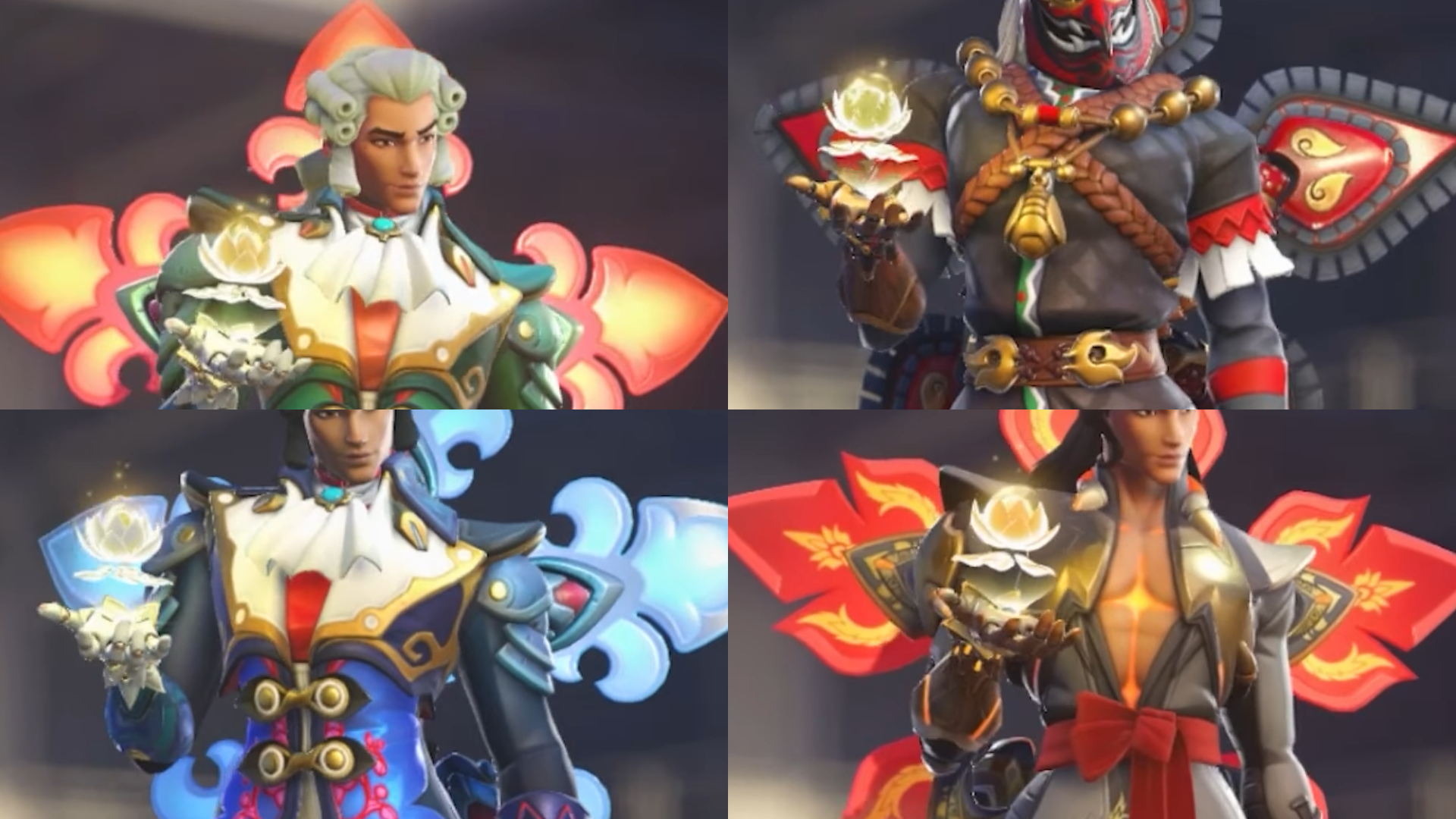 【OW2】ライフウィーバーのスキン9種類が判明