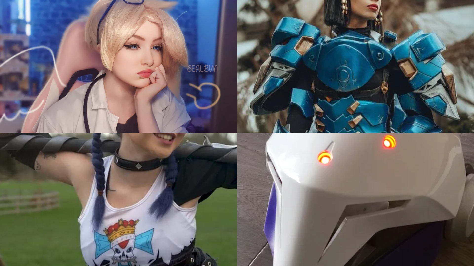 【OW2】海外勢によるコスプレまとめ「マーシーのあのスプレー」「もはや本人なファラ」など