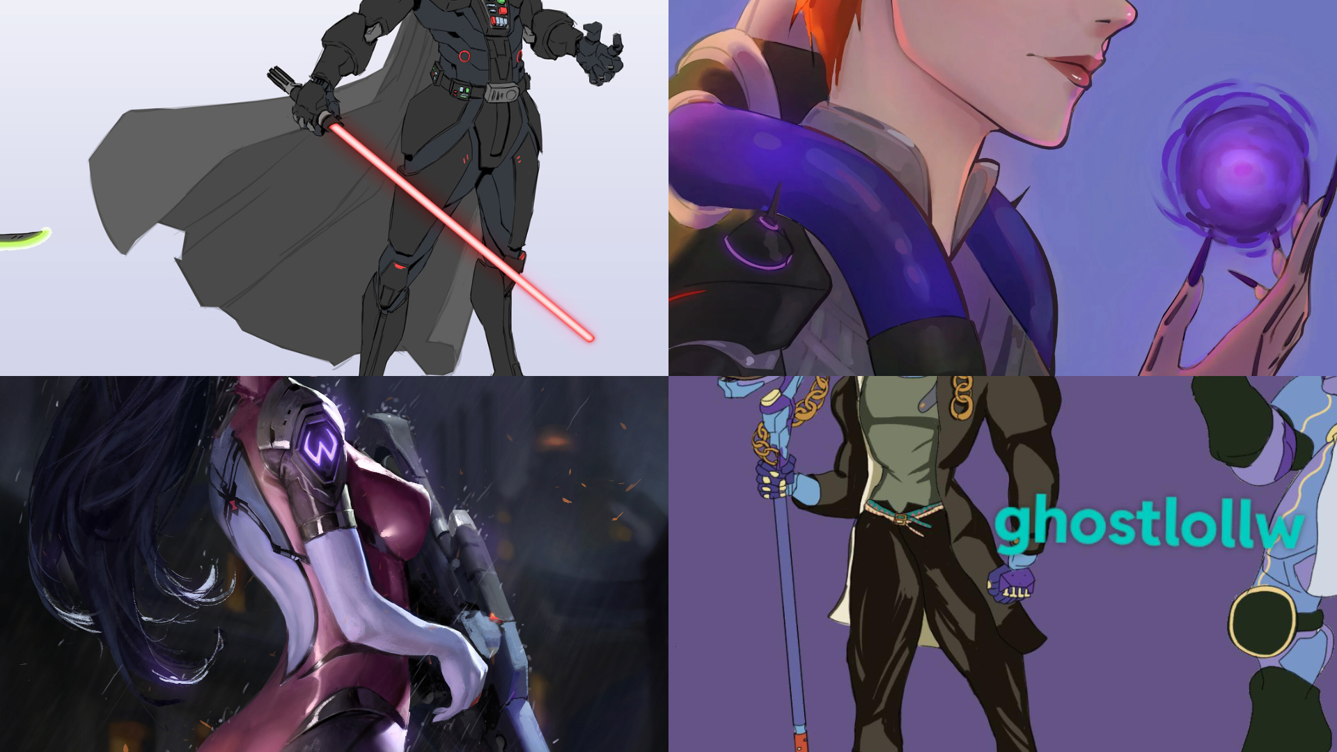 【OW小ネタまとめ】「ラマットラ×ジョジョ」「ゲンジ×スターウォーズ」「かっこいいファンアート」等