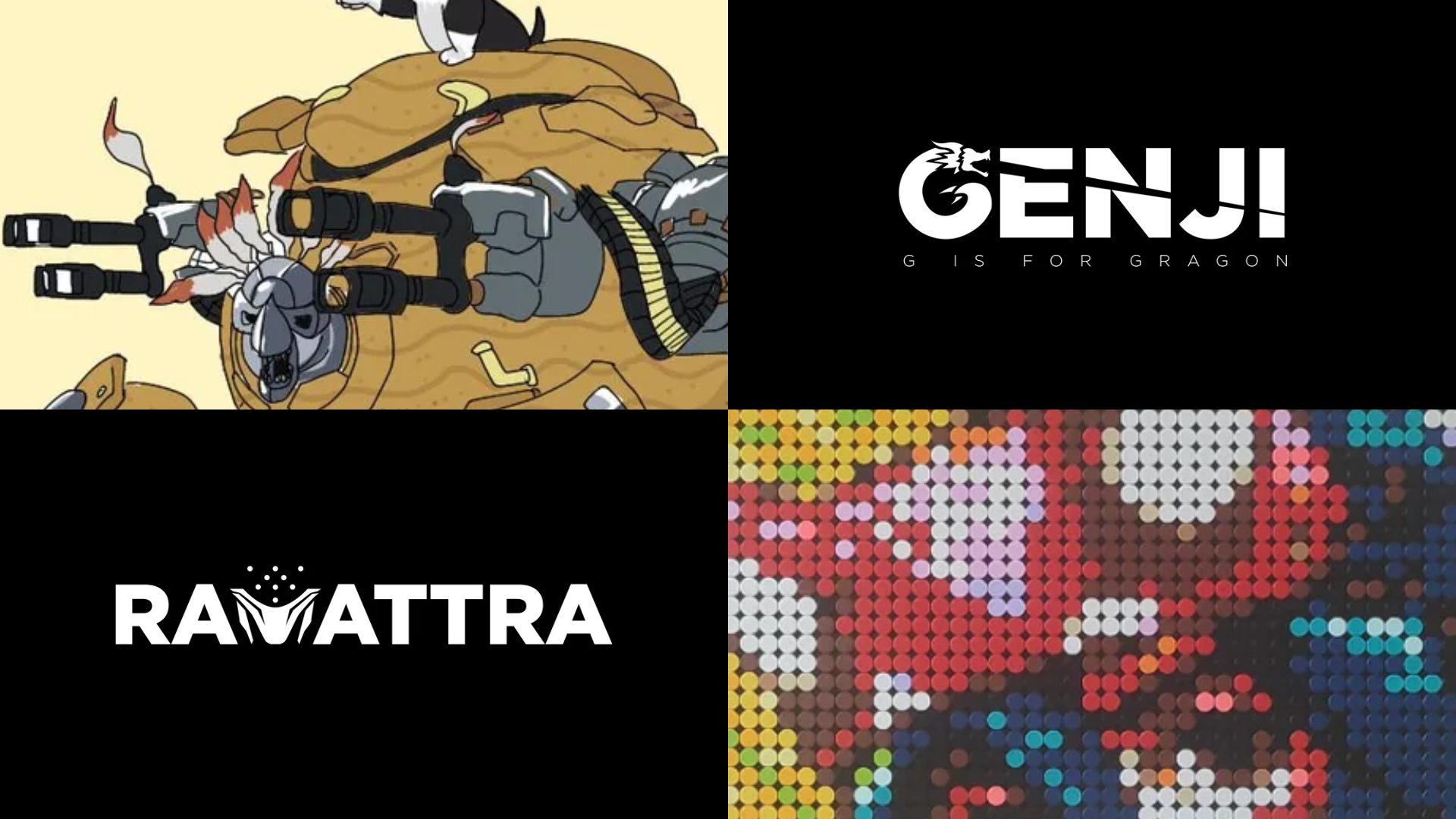 【OW小ネタ】『JOJO×ハム』『レゴキリコ』『キャラのロゴ考えてみた』