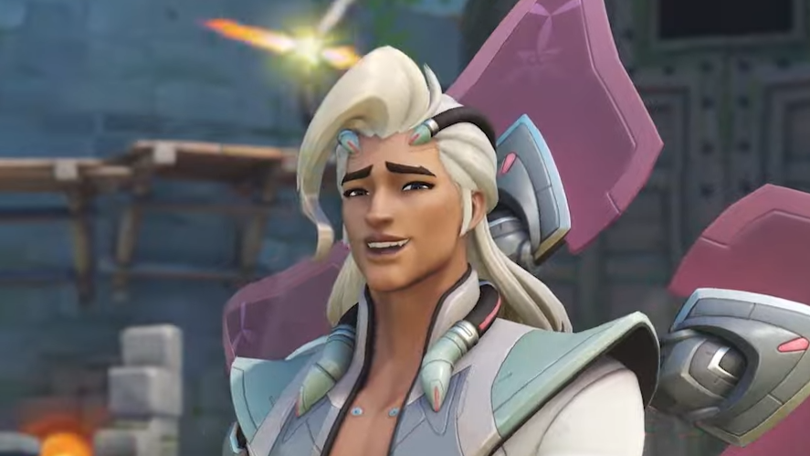 【OW2】ライフウィーバー「ヒットボックスタンク級です」「HP250です」「パークう〇こです」 ←コレ