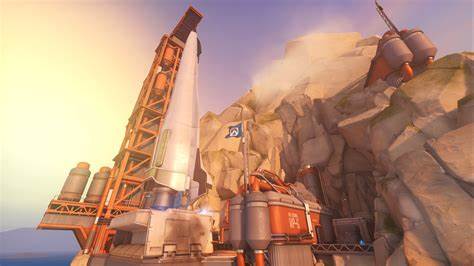 【OW2】ジブラルタルって攻撃側キツすぎない？ ←〇〇しないと一生ボコられる