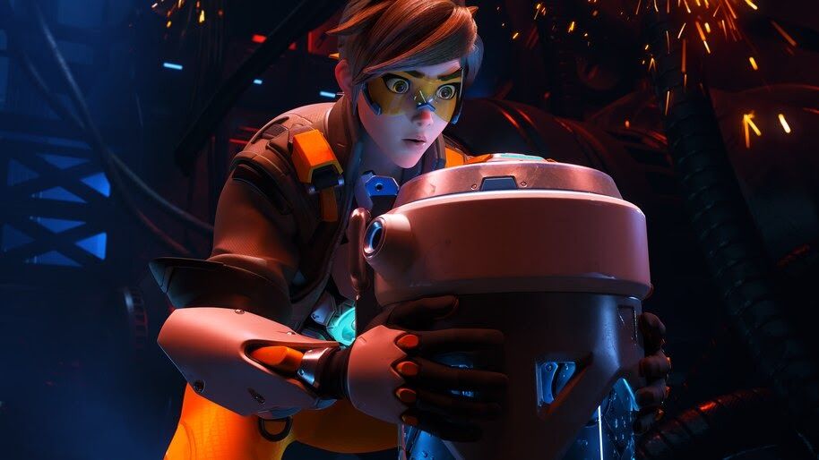 【国内の反応】目の前の体力100のトレーサーを回復しないサポさぁ・・・