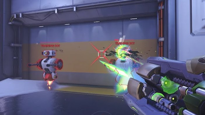 【OW2】クロスヘアってどんな形にしてる？ ←ヒーローごとに合う形状は･･･