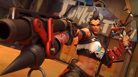 【OW2】タンクでのジャンカークイーンのアンチって誰？ ←〇〇一択じゃね