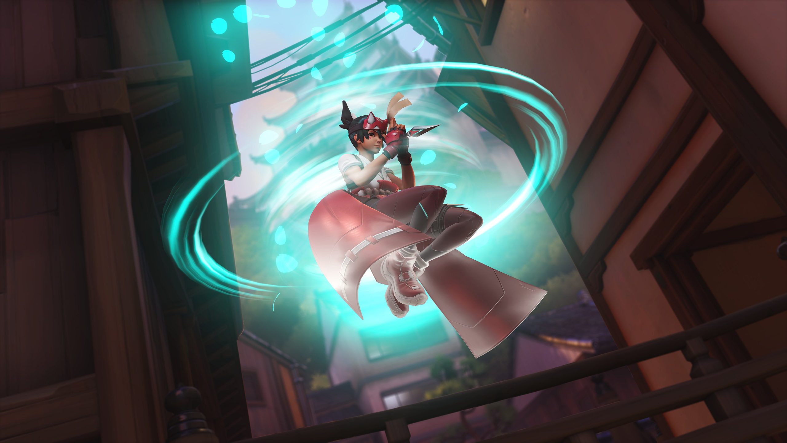 【OW2】キリコの新パークがOPすぎる問題