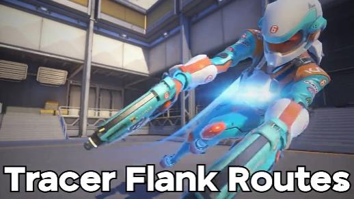 【OW2】海外勢による『トレーサーのブリンクルート』まとめ ←有能すぎる