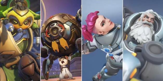 【OW2】野良でこのタンク出すのはトロールレベルじゃね ←今はアンチが断然強いからな･･･