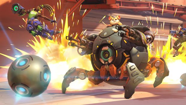 【OW2】今のタンクでボール見られるキャラいなくね? ←競技シーンでは意外に〇〇が使われてたぞ