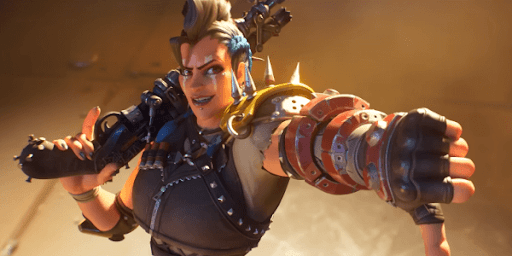 【OW2】ジャンカークイーンは味方が〇〇してくれないと厳しいわ ←やりやすいヒーローは･･･