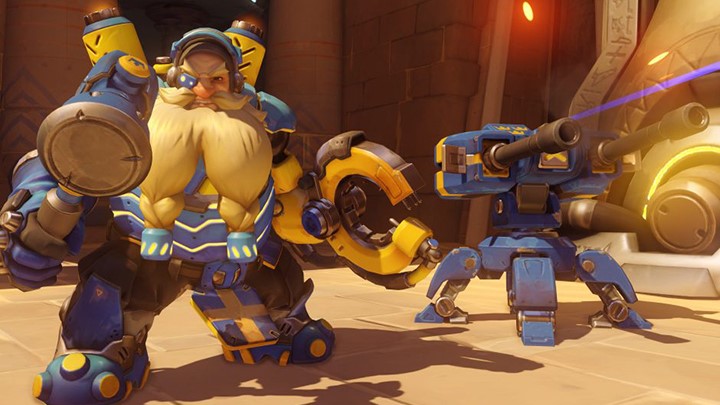 【OW2】ファラマ暴れてるのにタレ爺ピックする味方さあ･･･ ←この仕様を活かせばマーシーやれるぞ