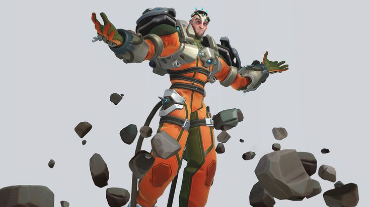 【OW2】「あと1歩下がれば回復出来るのに」っての結構多い  ←突っ込む時は〇〇するとヒール貰えるぞ