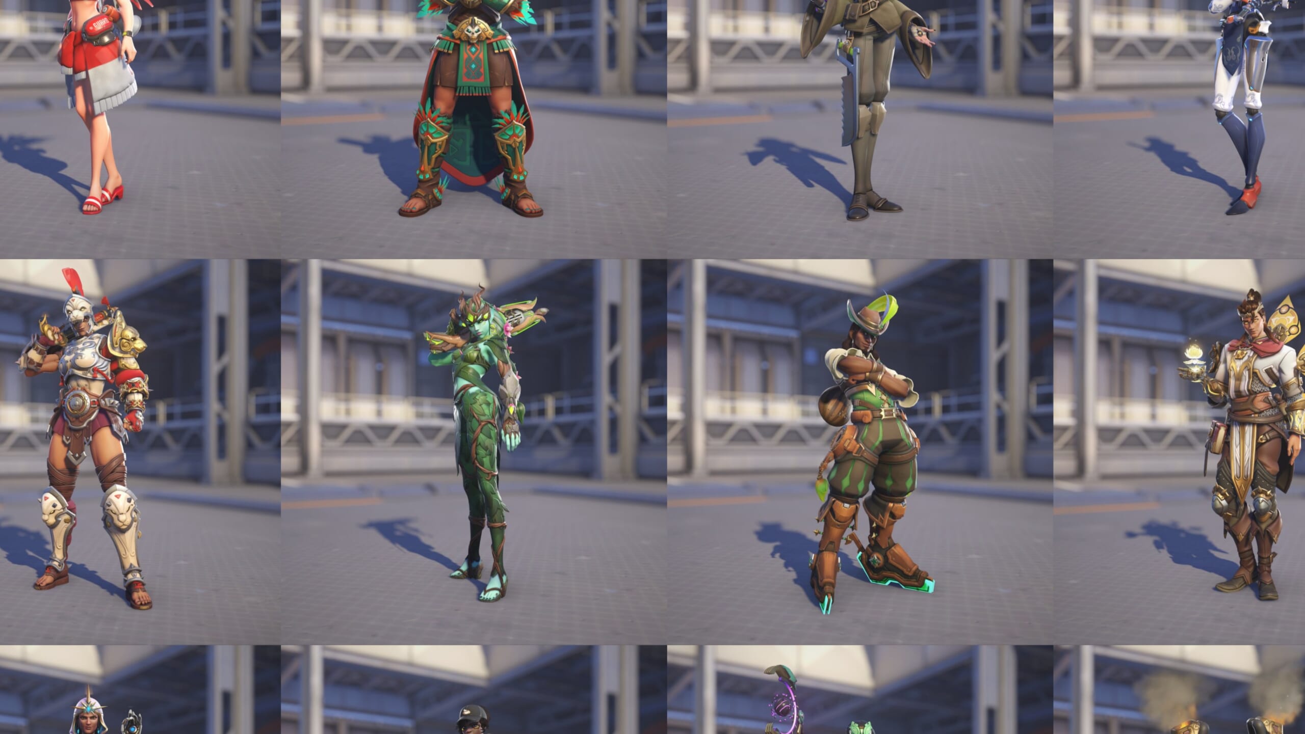 【OW2】シーズン5のショップに登場する14種類のスキンまとめ