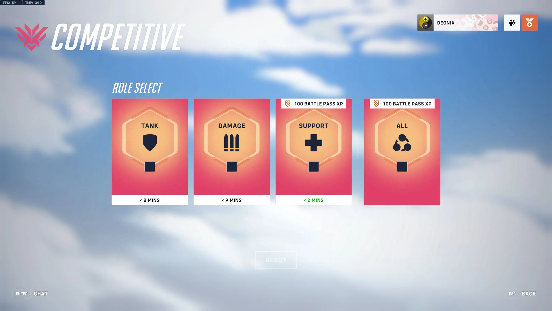 【OW2】ランクマでタンク以外10分待ちとかヤバすぎ ←もういっそ〇〇にしてくれ