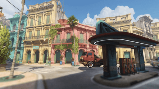 【OW2】ハバナ防衛で一番安定する戦術はコレだと思う ←高レートなら･･･