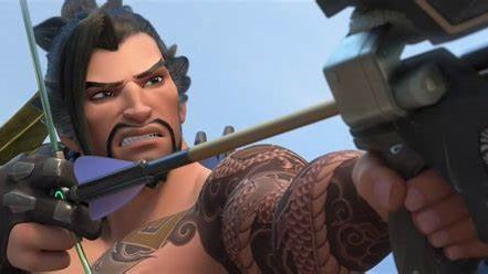 【OW2】ハンゾーって接近戦でも強いのおかしくね？ ←強いて言うなら対処法は･･･