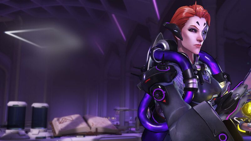 【OW2】ソンブラいる時はモイラ出さない方がいい？ ←EMPは〇〇で対処できるぞ