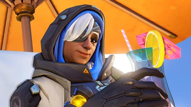 【OW2】逆にチームにアナが必要ない場面ってどういう時? ←味方タンクが〇〇の時かな