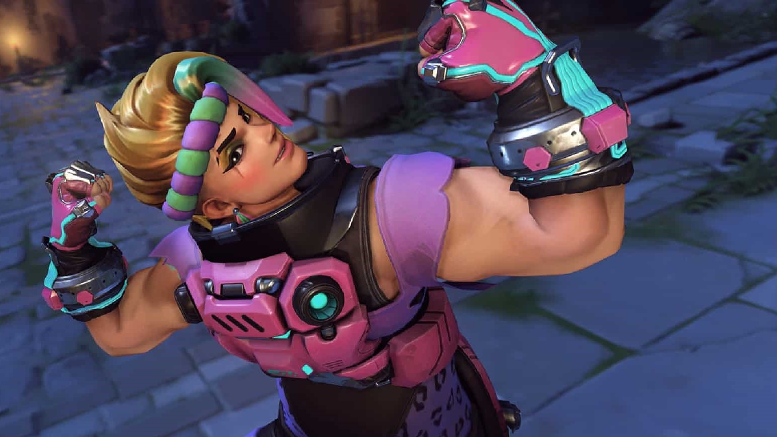 【OW2】敵ザリアを落とすならどのサポ使うべき？ ←バリア育てさせず落とせる〇〇がオススメ