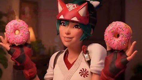 【OW2】キリコは強化後ヒール量メッチャ上がってない？ ←全盛期と比較すると･･･