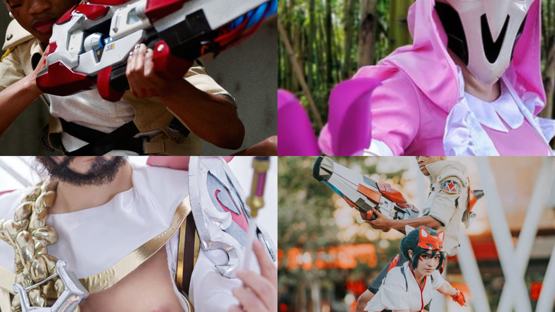 【OW2】海外勢によるコスプレまとめ「男性ソジョーン」「謎リーパー」「男性ホルモンつよつよキューピッドハンゾー」ほか