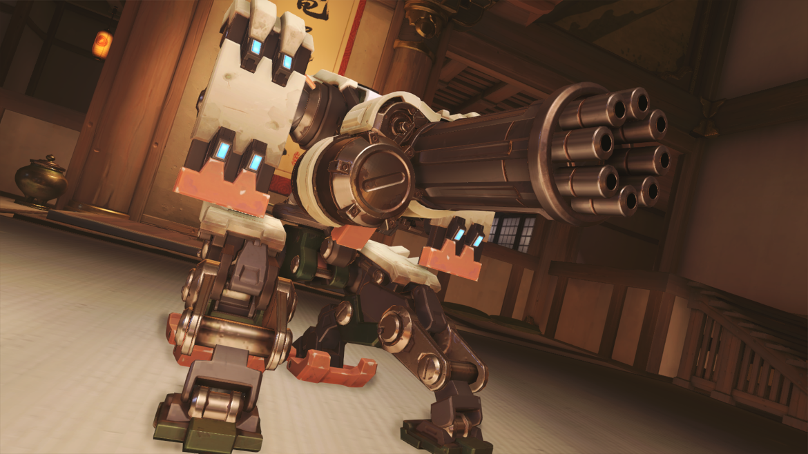 【OW2】バスティオンにはこのタンクで対処するのがいいぞ ←出して困ったことないわ