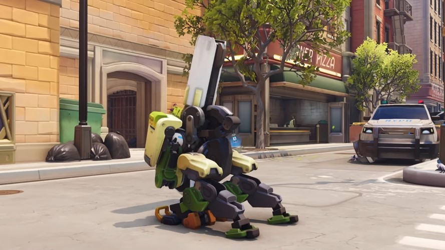 【OW2】今のバスティオン割と強いよな ←強襲モードじゃなくても〇〇で舐めてる奴倒せるぞ