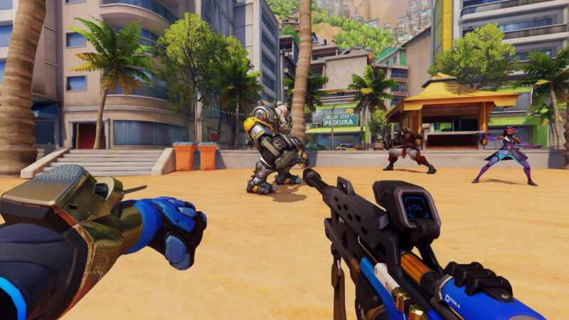 【OW2】アナは詰めても瓶やスリープあるから辛い ←でも〇〇させれば勝ちまであるでしょ