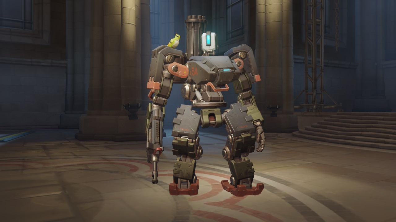 【OW2】バスティオンでソンブラに打ち勝つ方法 ←ハック発生は約0.6秒だから･･･