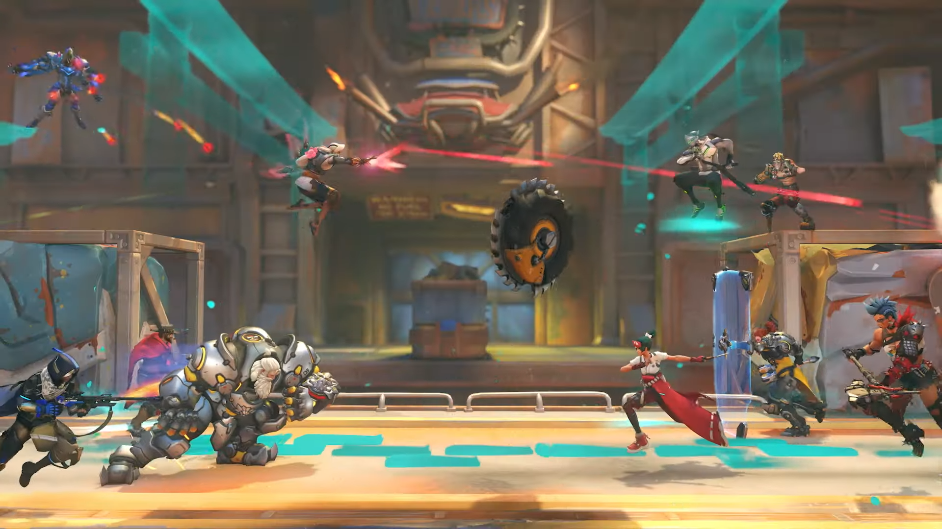 【OW2】プレイヤーさん「敵チームにこのサポがいて味方にはいない状況で勝てる訳無くね?」