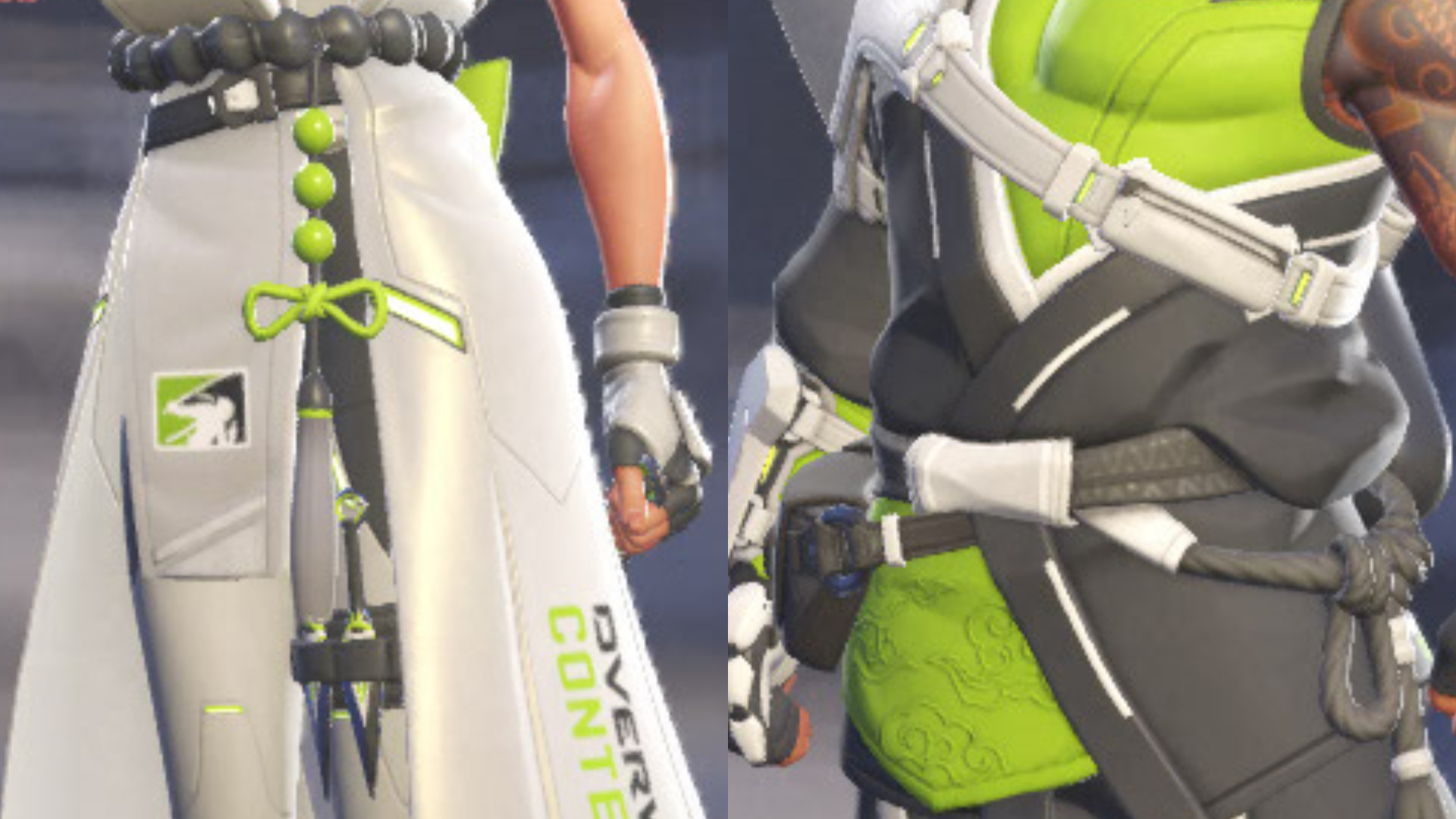 【OW2】無料でキリコとハンゾーのスキンが貰える！コンテンダーズ 大会視聴報酬が配布開始