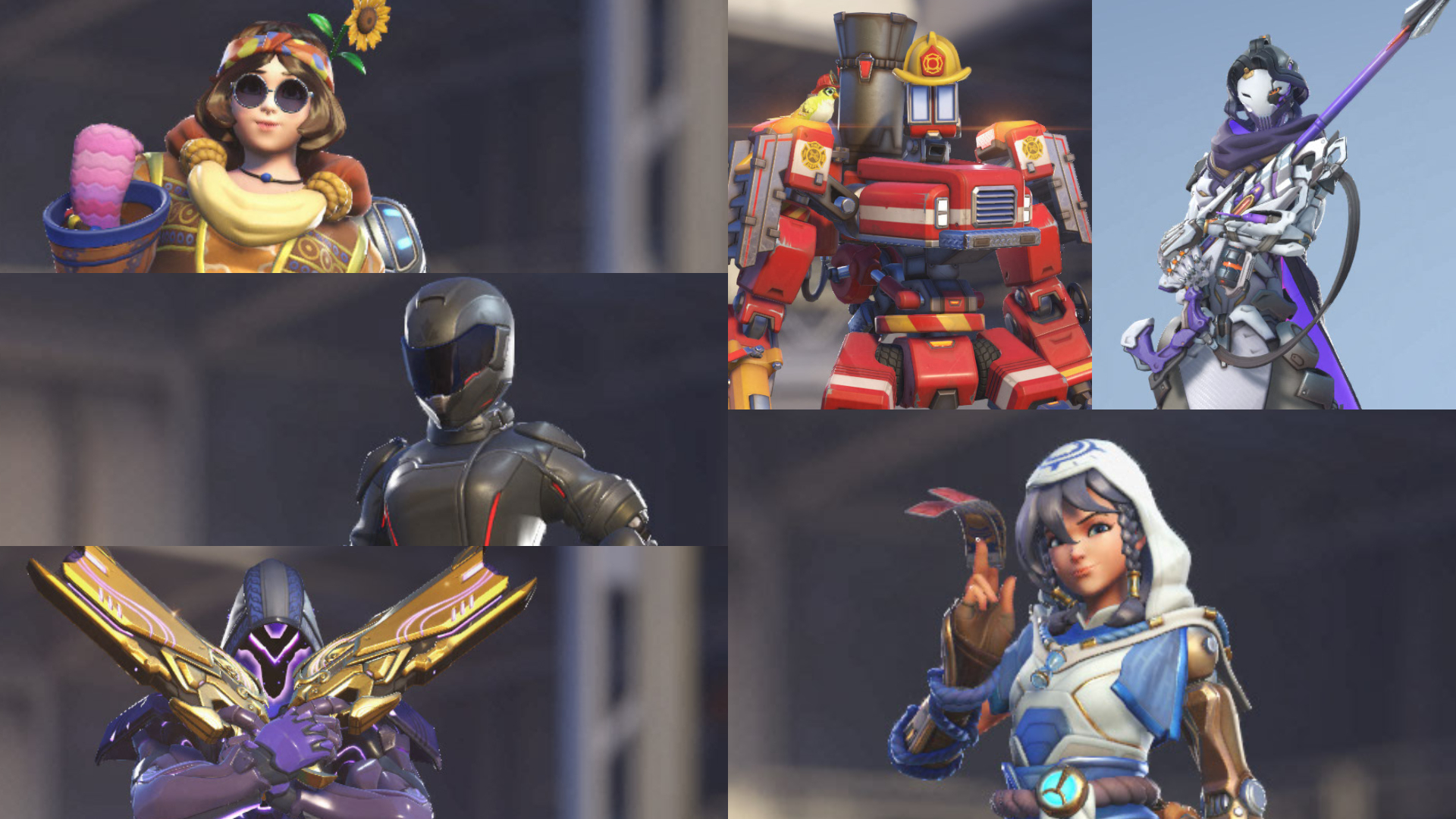 【OW2】シーズン6で登場する全スキンまとめ