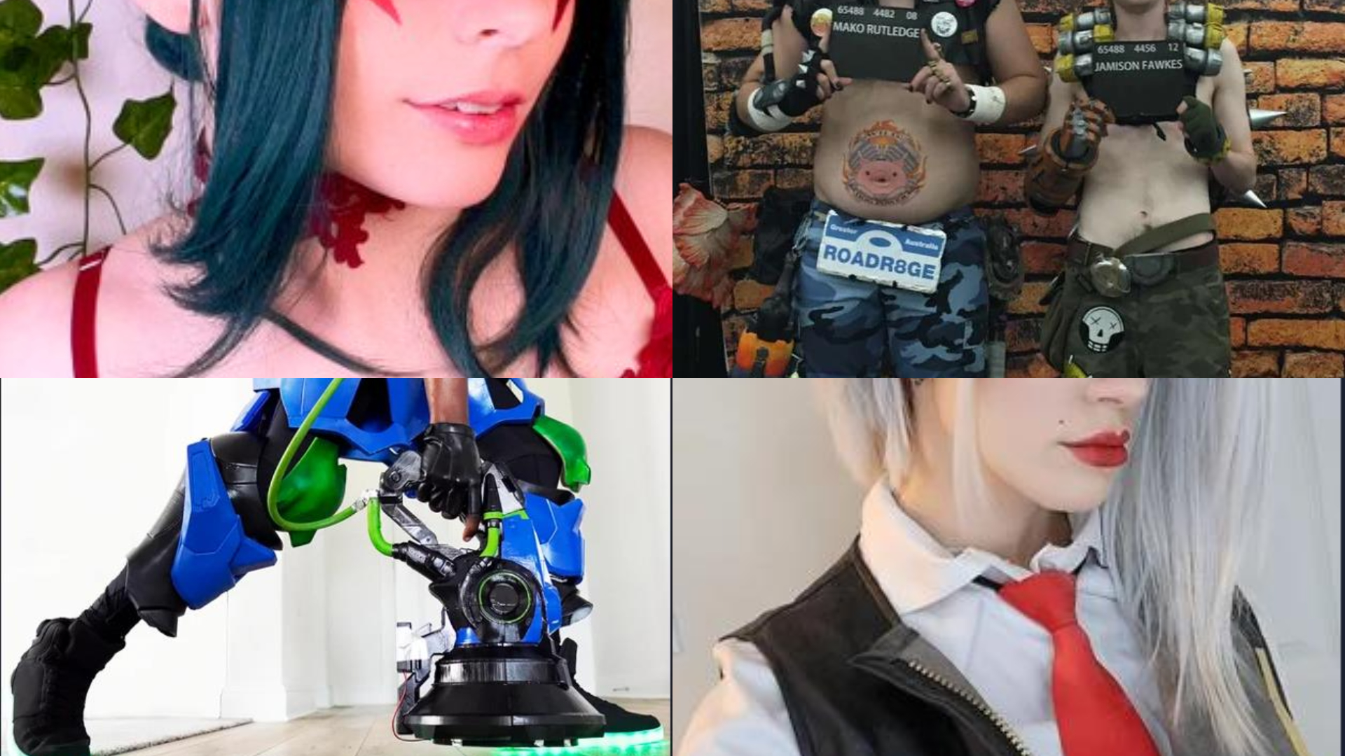 【OW2】海外勢によるコスプレまとめ「下着姿のキリコ」「ジャンクラ＆ほっそりホグ」ほか