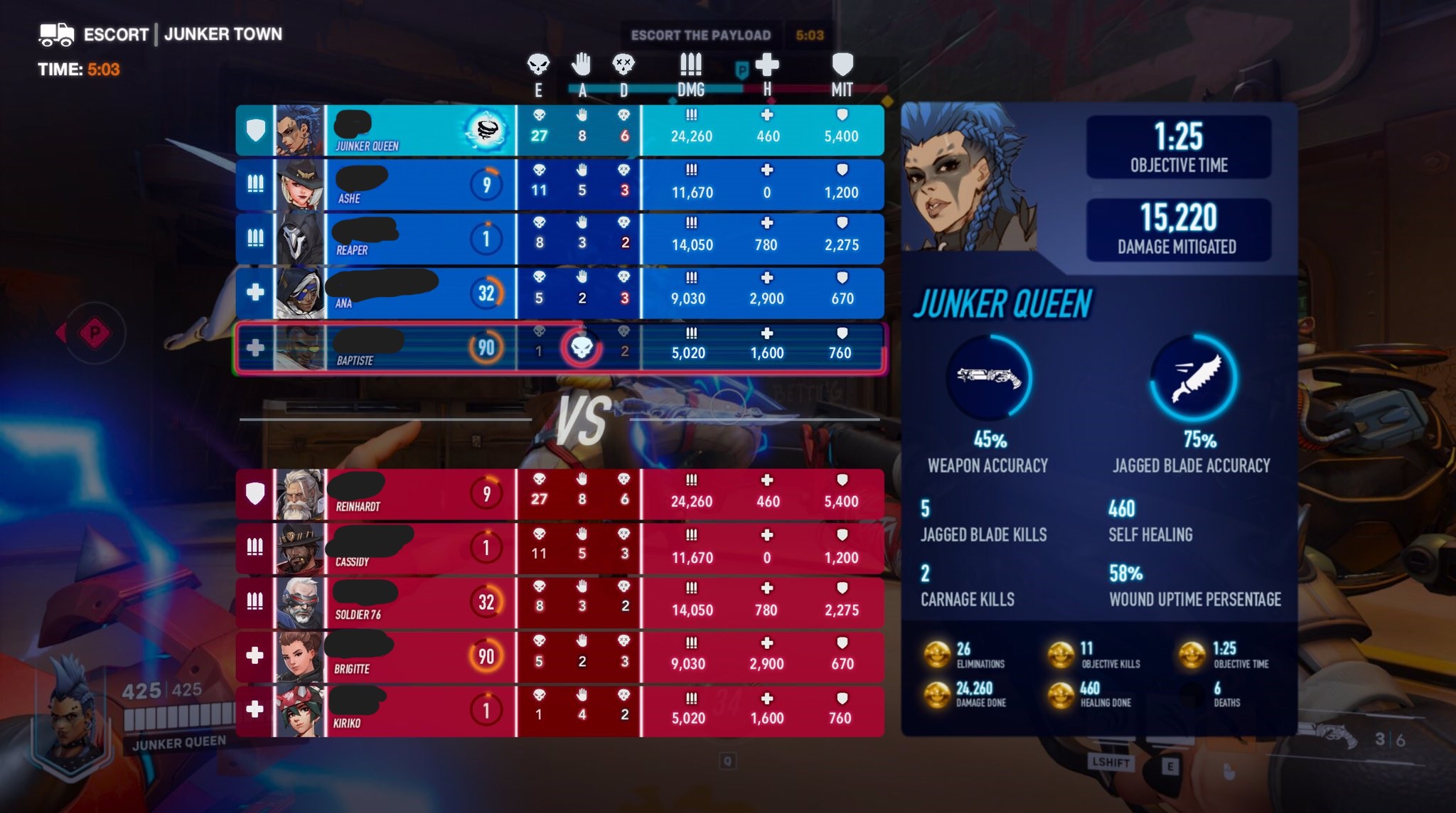 【OW2】戦犯扱いや論争が増えるこの要素は何故隠さないのか