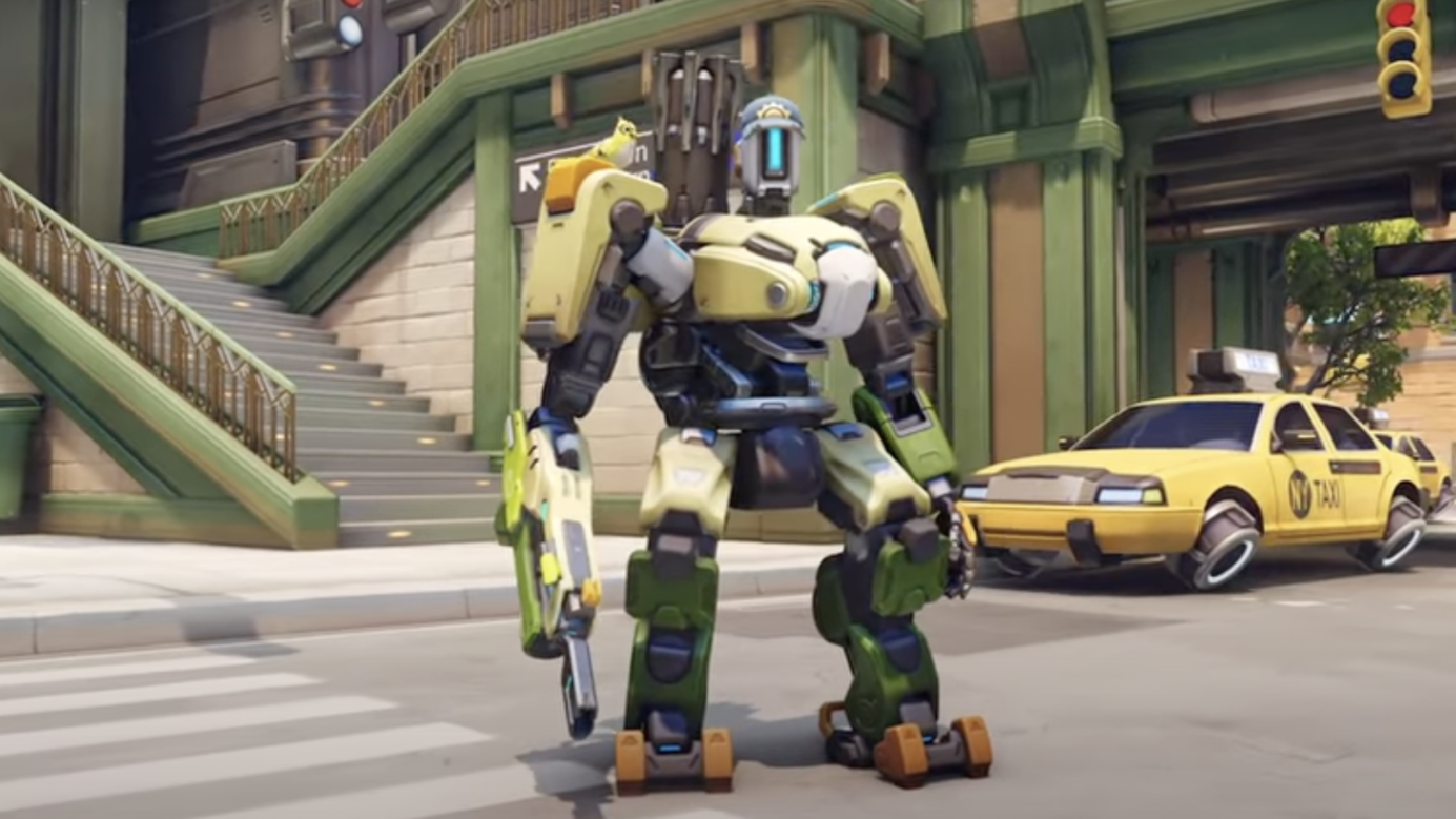 【OW2】バスティオンを安定して追い返せるキャラいる？ ←○○で対処するといいぞ