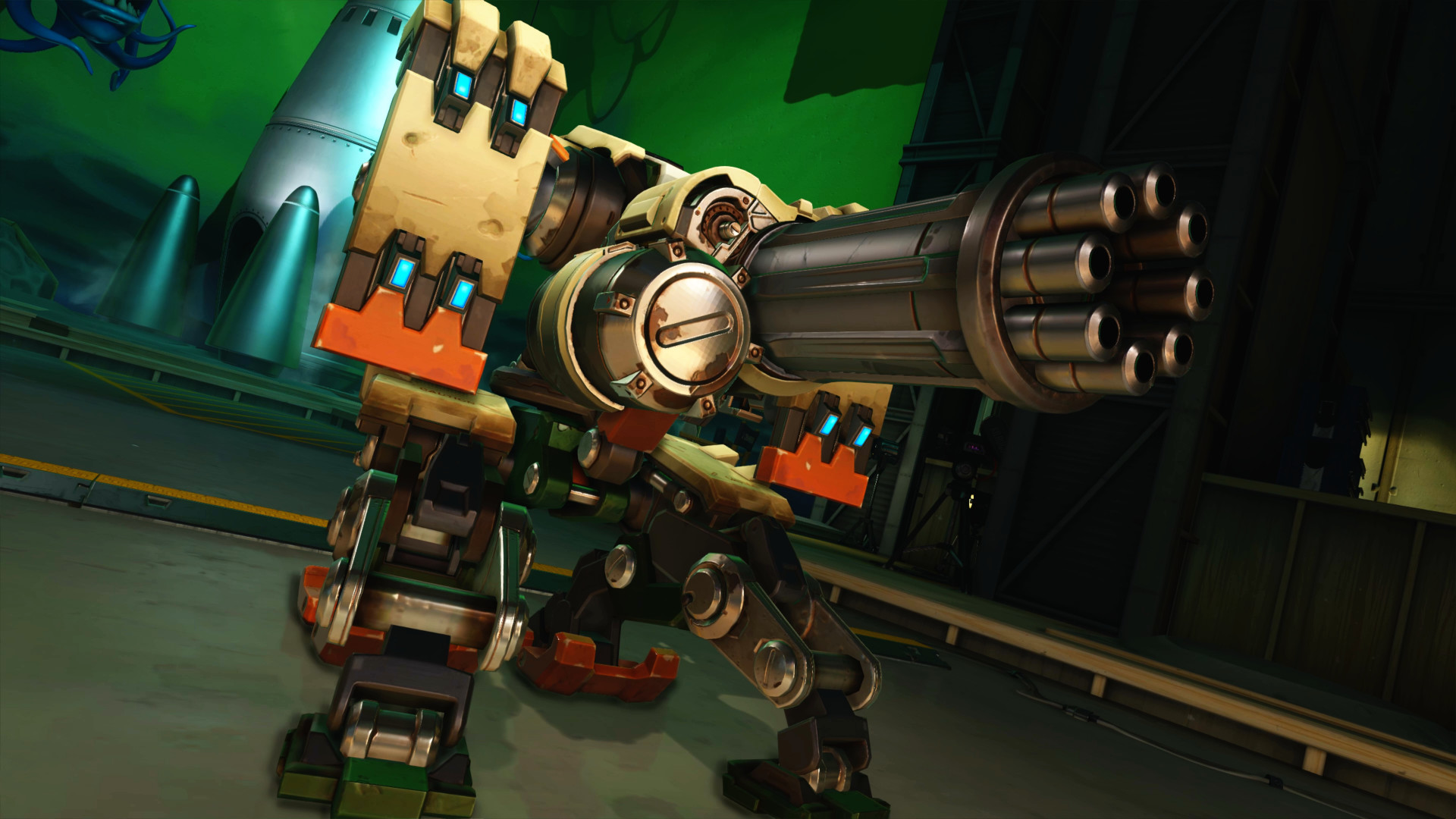 【OW2】今のタンク、バスティオン来ると凄くキツイ ←○○出せば簡単に攻略できるぞ