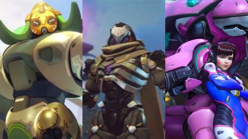 【OW2】初心者が使うべきタンクは〇〇じゃね？ ←基本の動きを覚えるのにいいよな