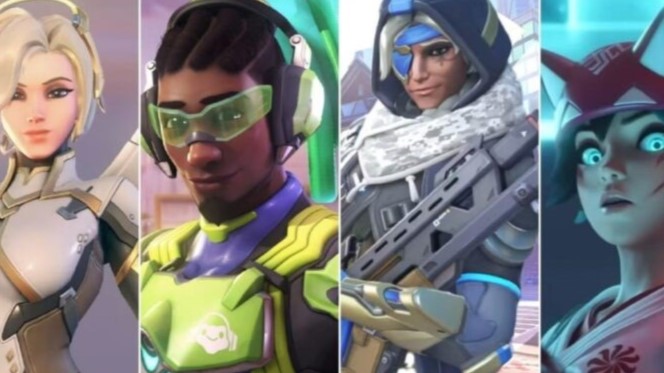 【OW2】味方に影響されにくいサポって誰? ←GM到達まで試合数が圧倒的に少なかったのはこの3キャラ