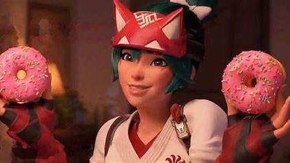 【OW2】キリコは性能足りてないのが勝率に出てるな ←そしてプロ評価も高いこのヒーローの時代へ･･･