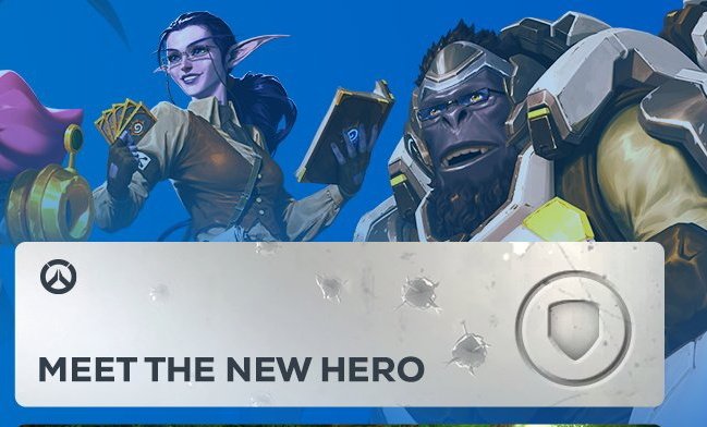 【OW2】11月上旬に新タンクヒーローが公開