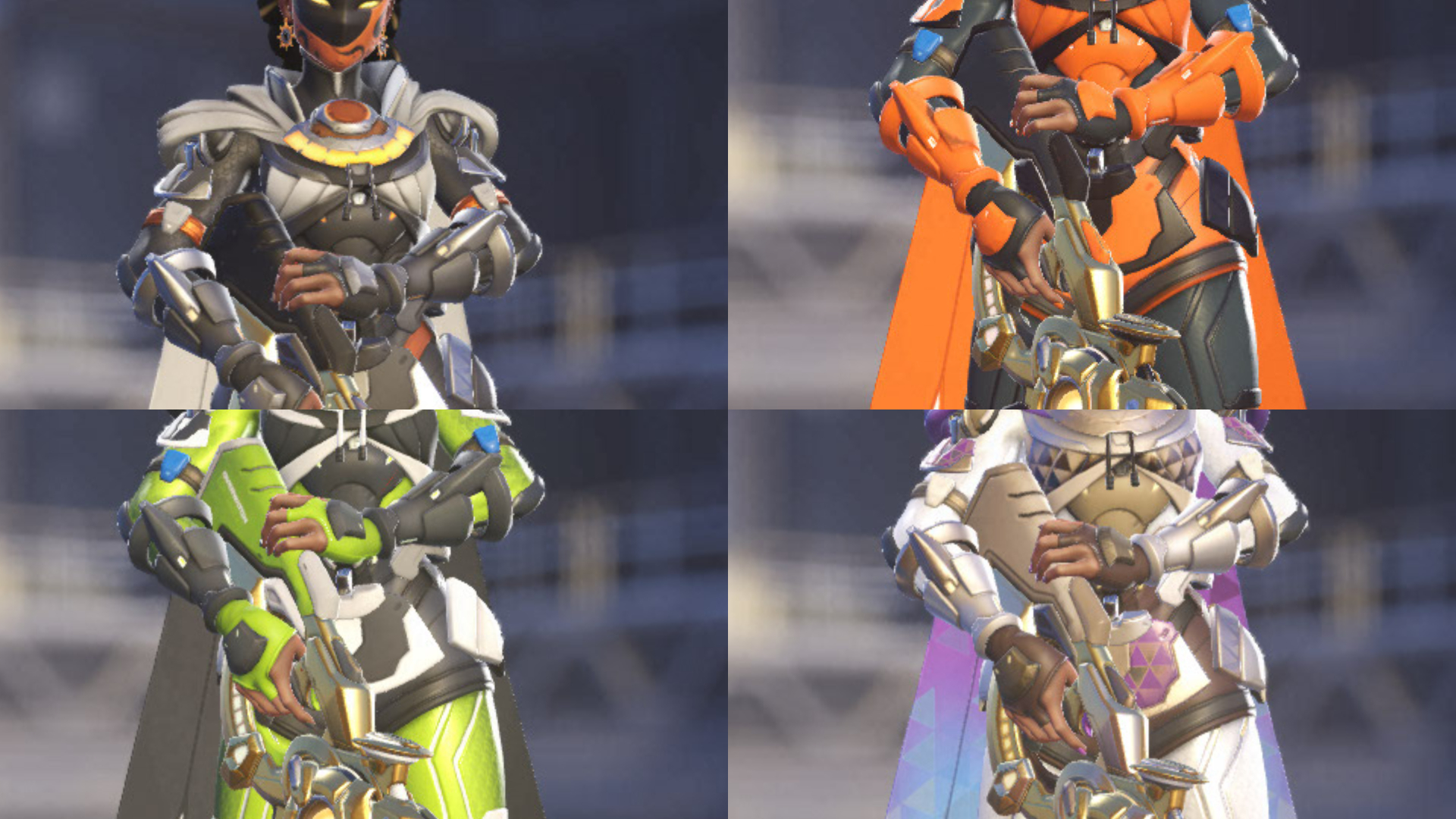 【OW2】今後登場するイラリーの新スキン4種類が判明