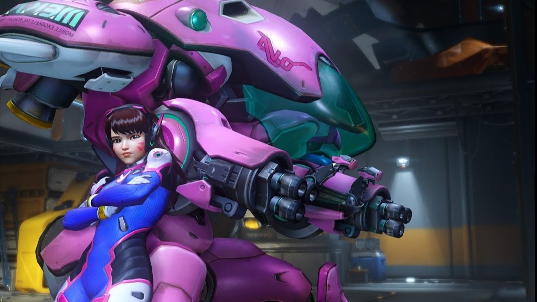 【OW2】DVaのアンチはザリアでいい? ←でもこの状況だと刺さらないから注意