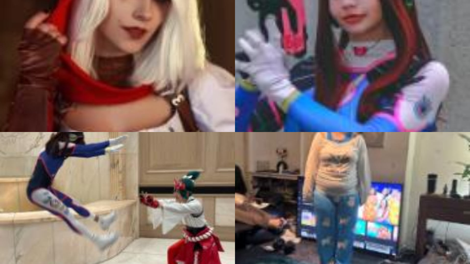 【OW2】海外勢によるコスプレまとめ「赤ずきんアッシュ」「キリコ×DVa」「生活感あふれるメイ」他