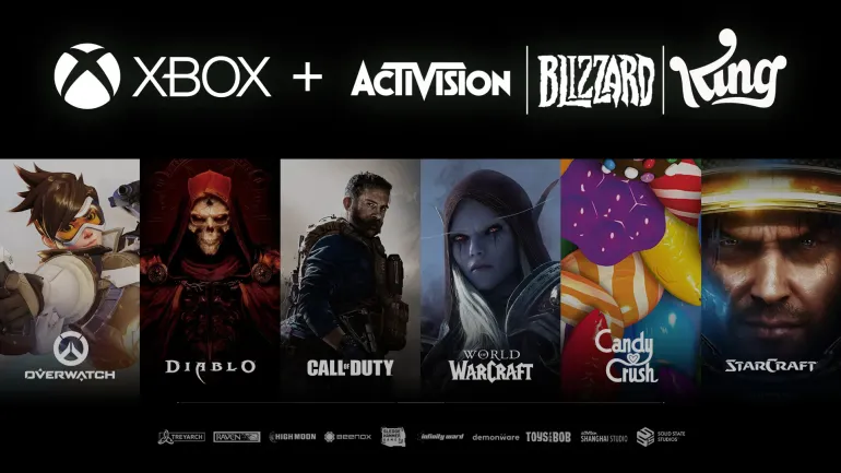 【OW2】来週にもMicrosoftのACTIVISION BLIZZARD買収が完了か