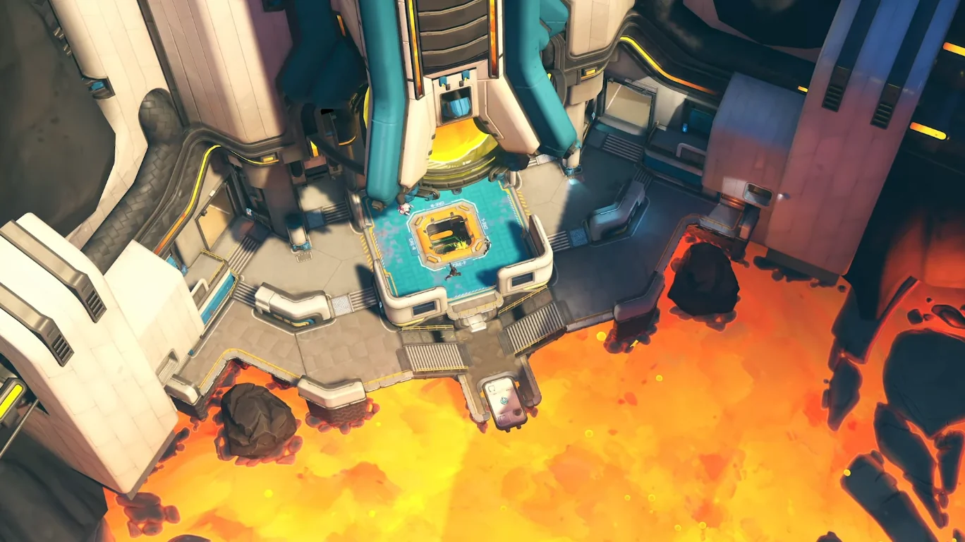 【OW2】新マップのサモア、めちゃくちゃAPEX感あって草