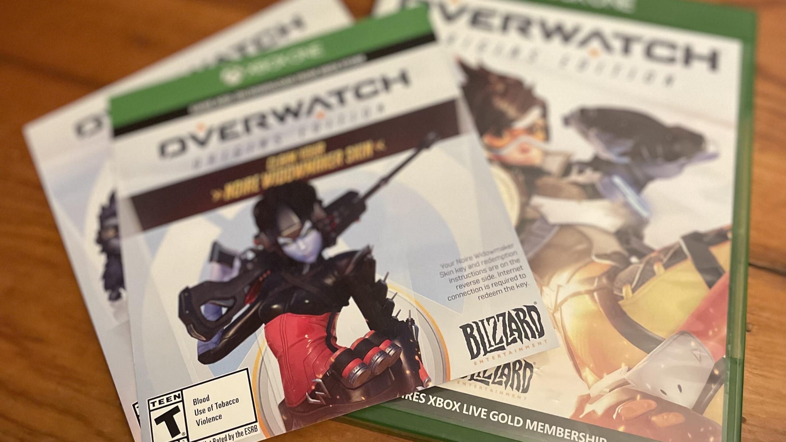 【海外の反応】OW1時代のプロダクトコード見つけたわ ←それ今の価値ヤバイぞ