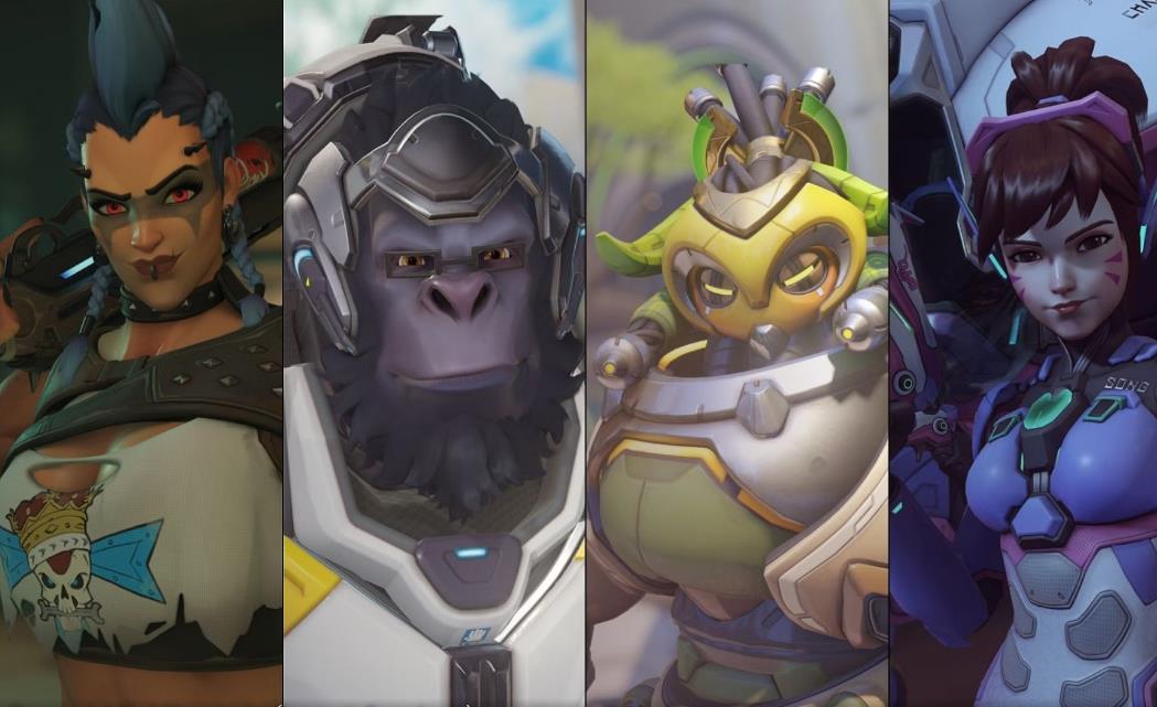 【OW2】自分が使ってても味方に使われても退屈なタンクはコイツじゃね