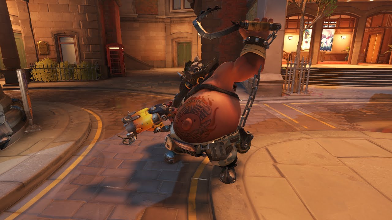 【OW2】ホグはフック外したら戦犯みたいで使いたくない ←今のホグは･･･