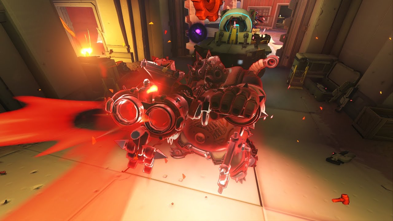 【OW2】ホグ相手ってタンク何選ぶ？ ←環境キルもされにくい〇〇一択かな