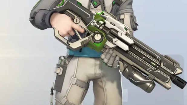 【無料】ソルジャー76のPrimeGamingスキンが登場！！【OW2】